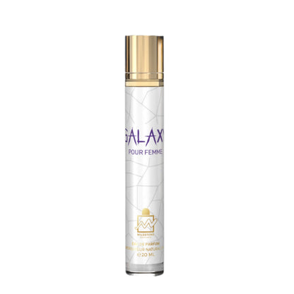 Milestone Galaxy Pour Femme Eau De Parfum 5x20ml Multipack + Free Tester — Retail-Ready Premium SKU for B2B Sales