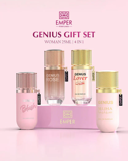Emper Genius Women’s 4-in-1 Gift Set