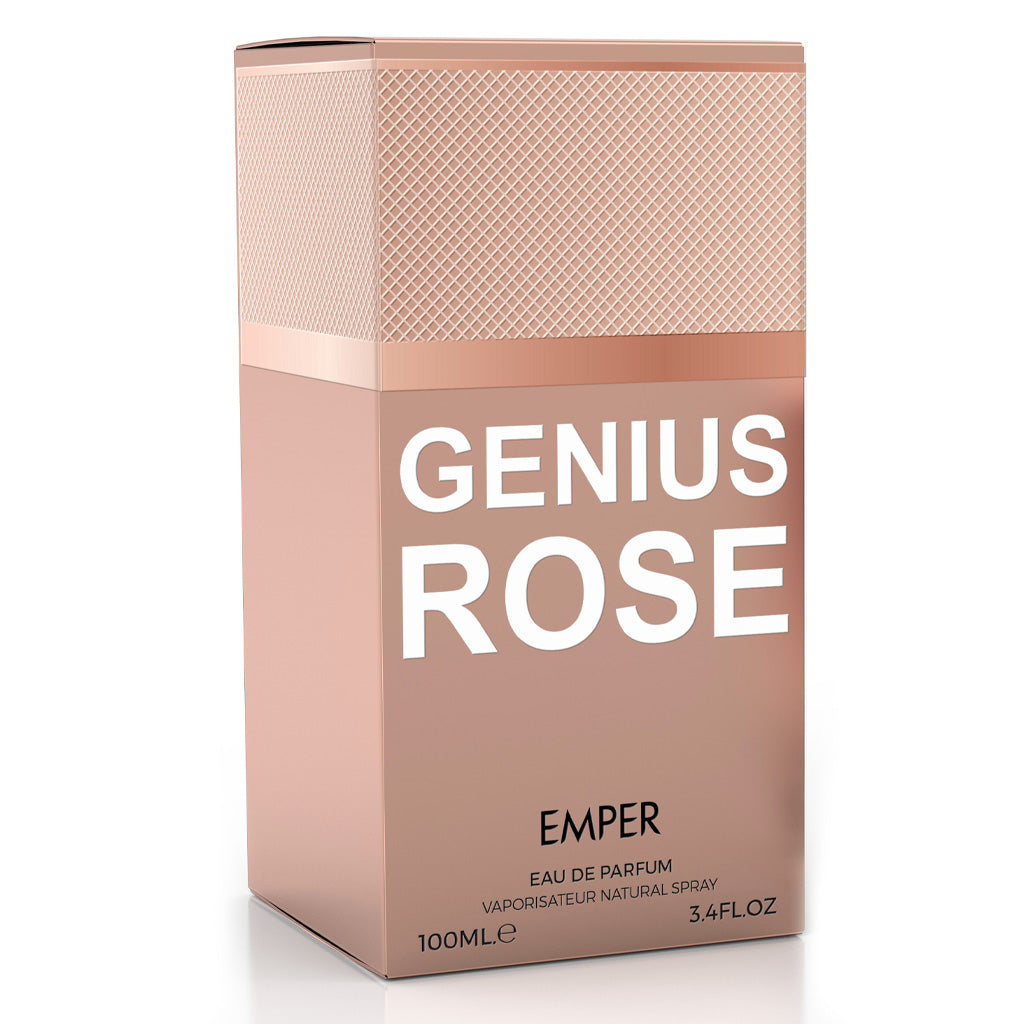 EMPER Genius Rose (Pour Femme)  100ML EDP