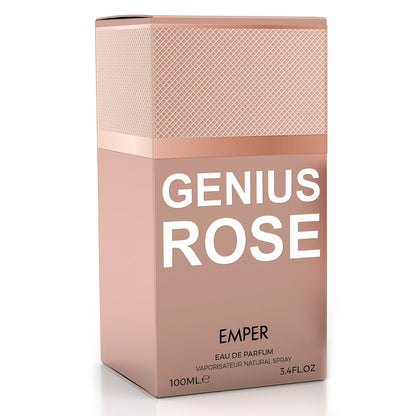 EMPER Genius Rose (Pour Femme)  100ML EDP