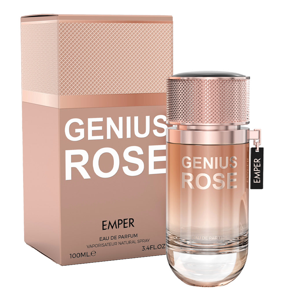 EMPER Genius Rose (Pour Femme)  100ML EDP