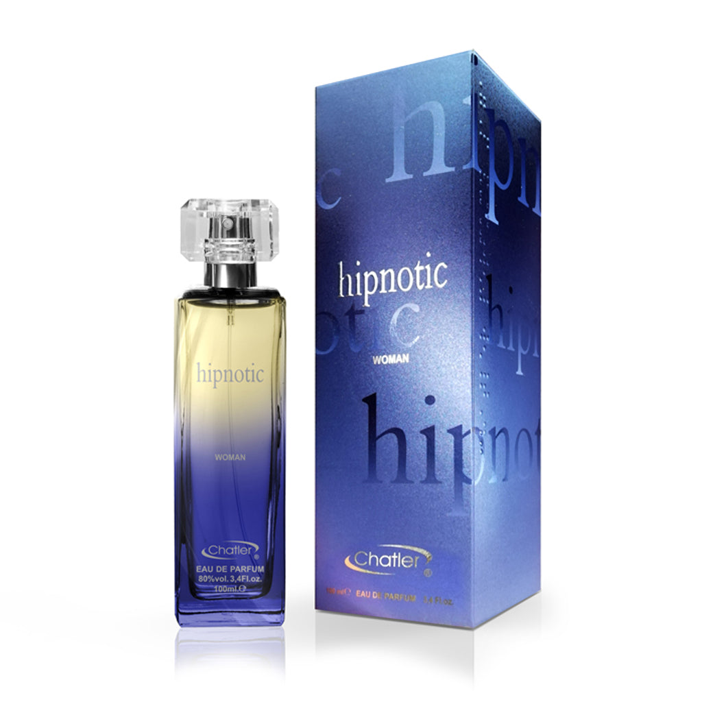 CHATLER Hypnotic Woman Eau De Parfum 100ml 3pack