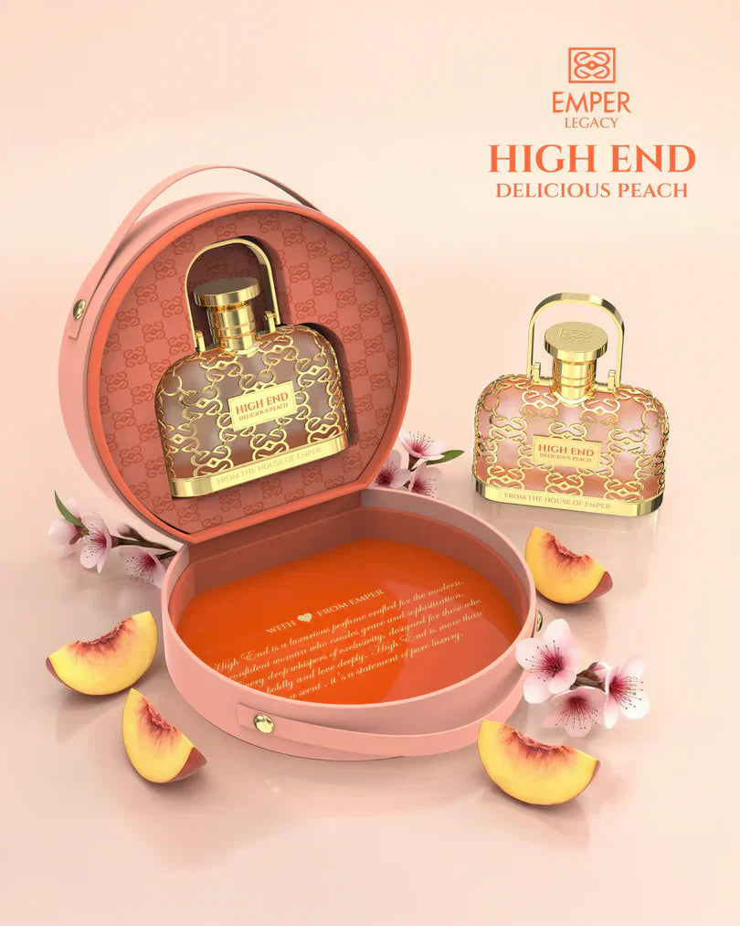 Emper High End Delicious Peach Eau De Parfum 100ml
