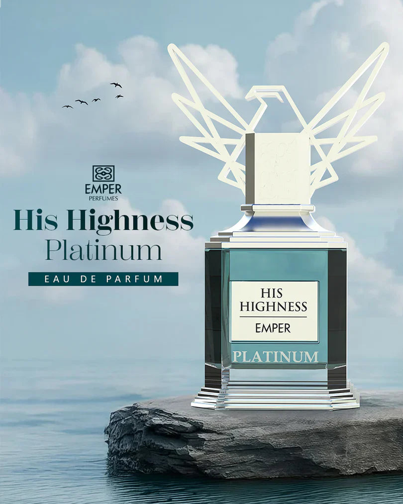 Le Chameau His Highness Platinum Eau de Parfum 100ml