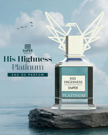 Le Chameau His Highness Platinum Eau de Parfum 100ml