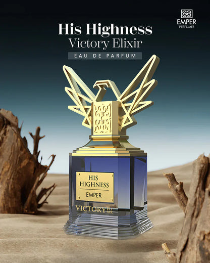 Le Chameau His Highness Victory Elixir Eau De Parfum 100ml