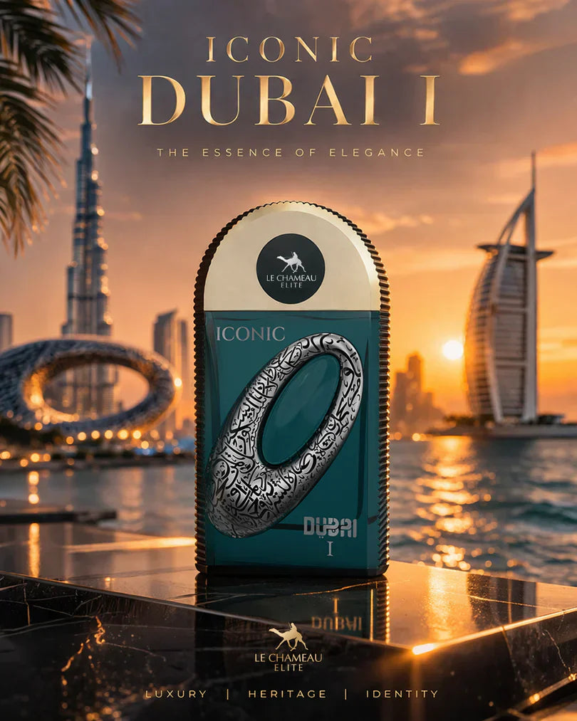 Le Chameau Iconic Dubai I 100ml Eau de Parfum