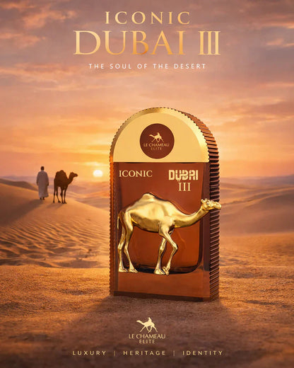 Le Chameau Iconic Dubai III Eau de Parfum 100ml EDP