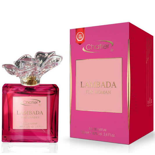 CHATLER Lambada Eau De Parfum 100ml 3x PACK