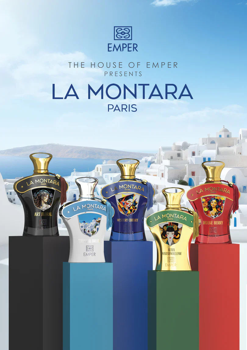 Emper La Montara Paris Art Floral Eau De Parfum 100ml EDP