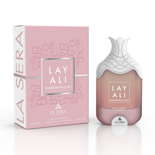 La Sera Layali Marshmellow Eau Da Parfum 100ml 3X PACK