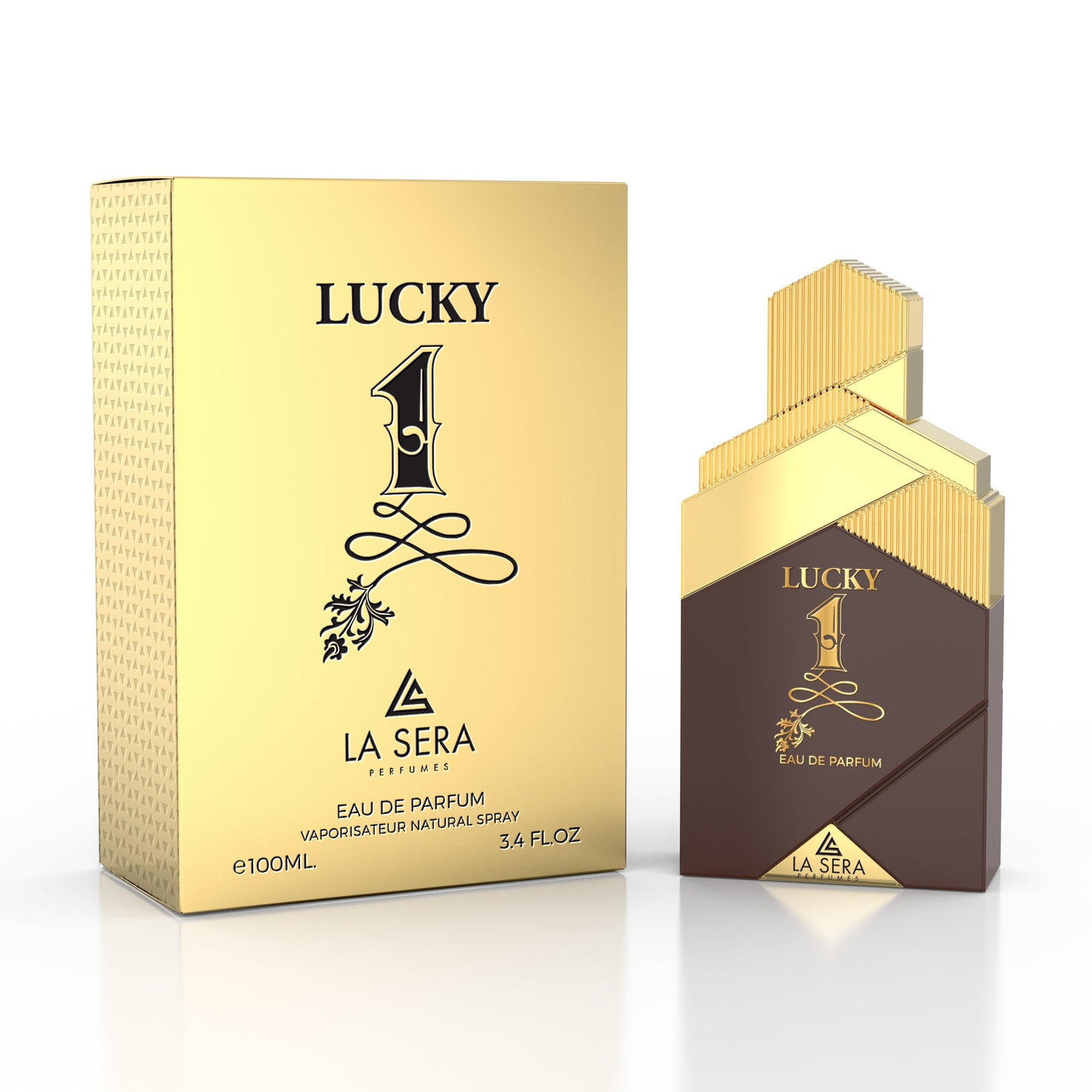 La Sera Lucky 1 Eau Da Parfum 100ml 3X PACK