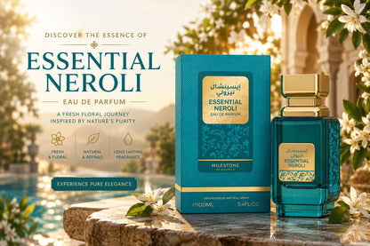 Milestone Essential Neroli 100ml Eau De Parfum 3-Pack