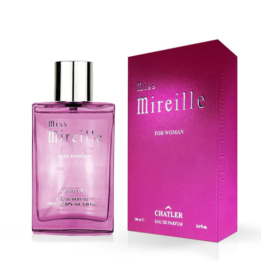 CHATLER Miss Mireille Woman Eau De Parfum 100ml 3pack
