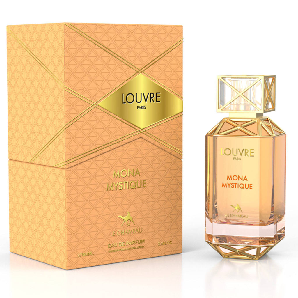 LE CHAMEAU Louvre Paris  Mona Mystique 100ML