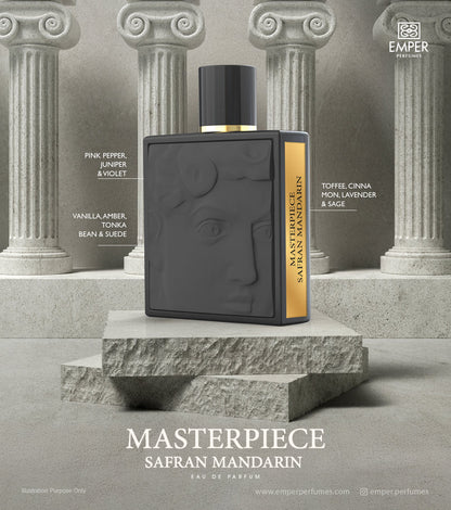 Emper Masterpiece Safran Mandarin Eau de Parfum 100ml