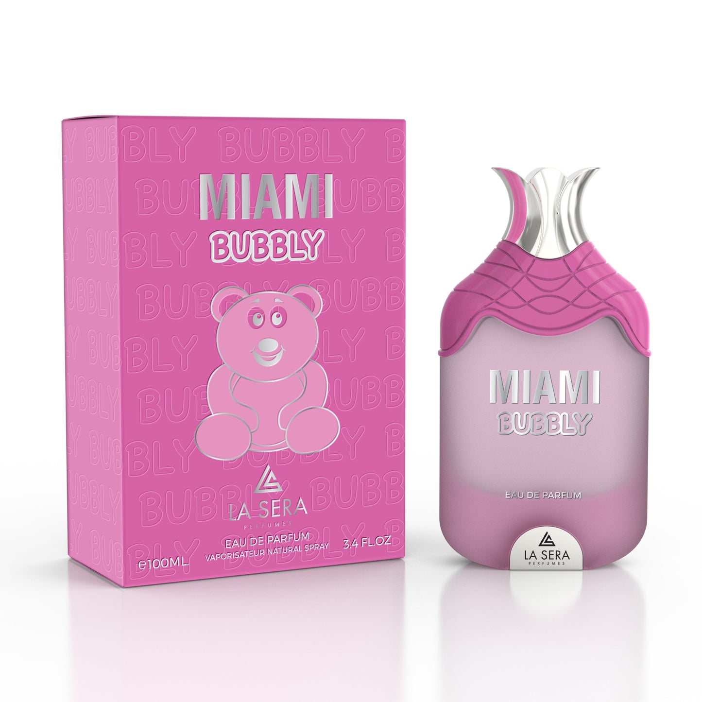 La Sera Miami Bubbly  Eau Da Parfum 100ml 3X PACK