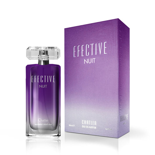 CHATLER Efective Nuit Woman 100ml Eau De Parfum 3pack