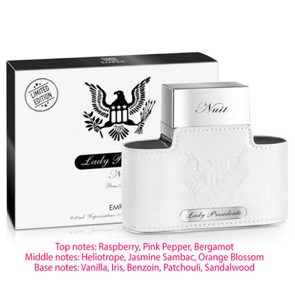 EMPER LADY PRESIDENTE  Nuit Pour Femme Eau De Parfum 80ml