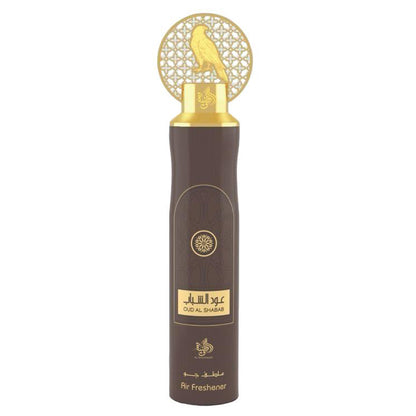 AL WATANIAH OUD AL SHABAB Air Freshener 300ml 6x PACK (6 units)