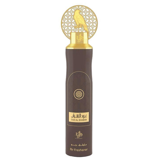 AL WATANIAH OUD AL SHABAB Air Freshener 300ml 6x PACK (6 units)