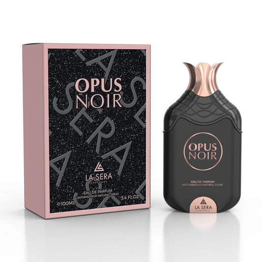 La Sera Opus Noir Eau Da Parfum 100ml 3X PACK