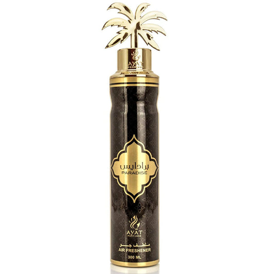 Paradise Air Fresheners 300ml By Ayat 6x PACK (6 units)