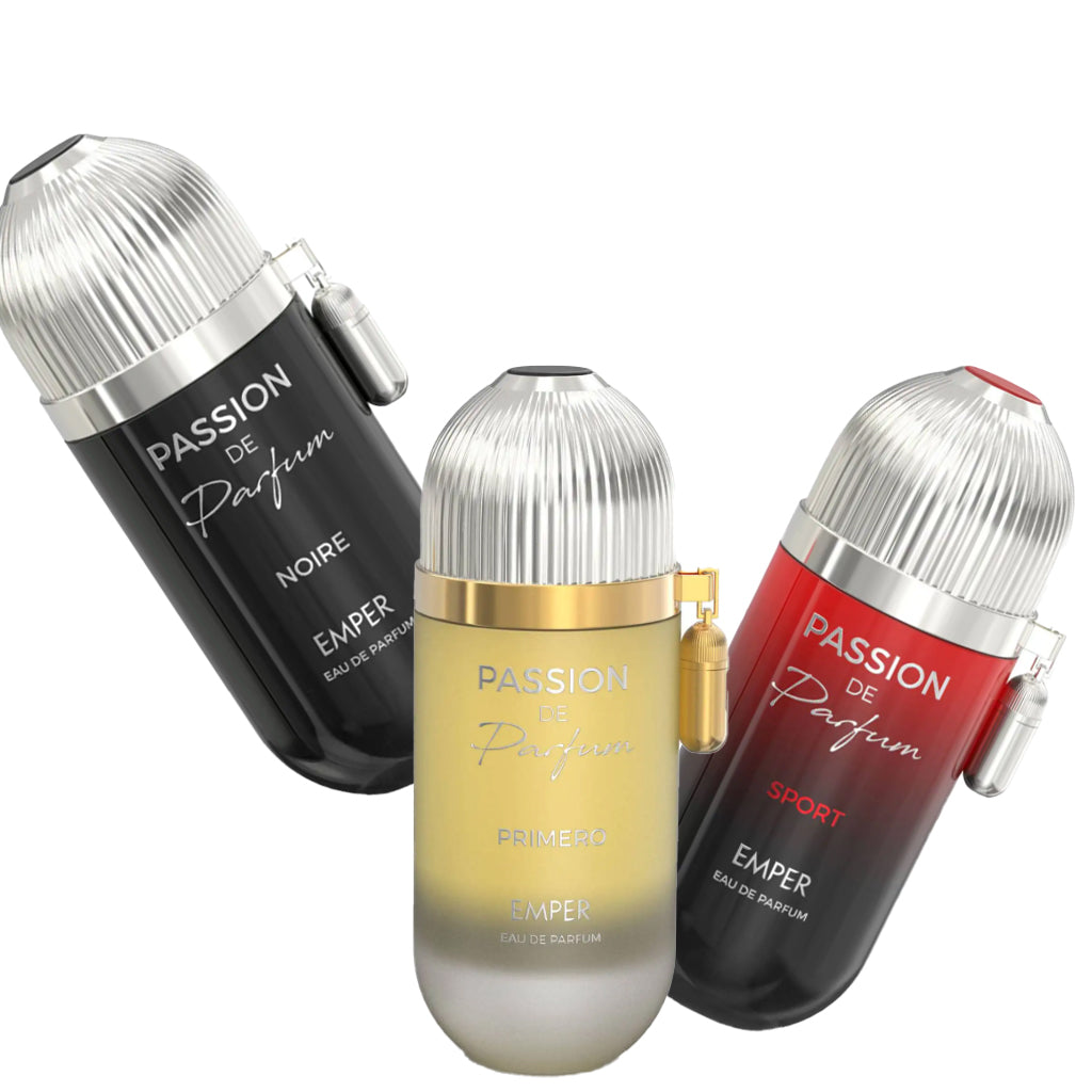EMPER Passion De Parfum Noire Pour Homme 100ml EDP