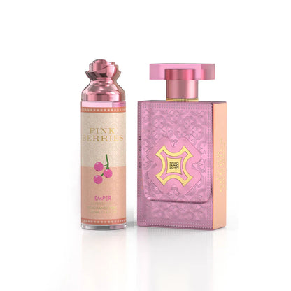 Emper Pink Berries 100ml Eau De Parfum with Free 100ml Body Mist