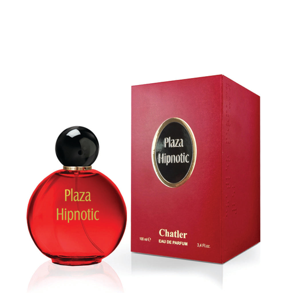 CHATLER Plaza Hipnotic Woman 100ML Eau De Parfum 3pack