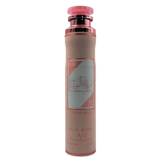 LATTAFA AMEERAT AL ARAB PRIVE ROSE    Air freshener 300ml (6 PACK)