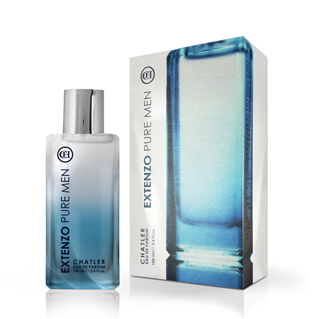 Extenzo Pure Men 100ML Eau De Parfum 3pack
