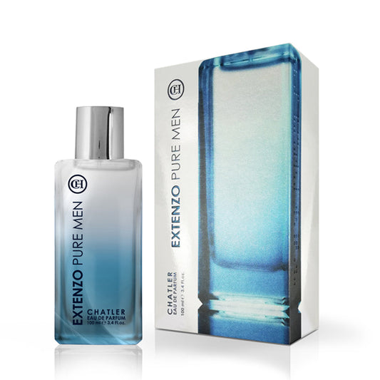 Extenzo Pure Men 100ML Eau De Parfum 3pack