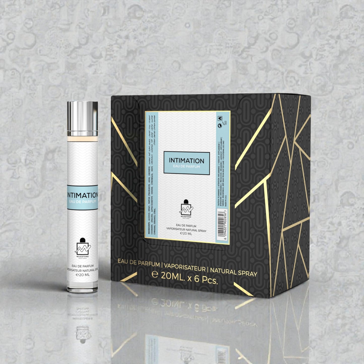 EMPER Intimation Eau De Parfum 5x 20ml Plus 1 Free Tester