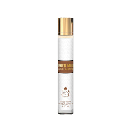 MILESTONE AMBER MODA Eau De Parfum 5x 20ml Plus 1 Free Tester