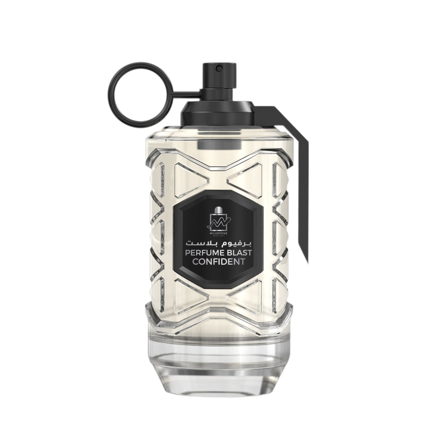 Milestone Collection Blast Confident 100ml EDP — 3-Pack Wholesale for Retail & Hospitality
