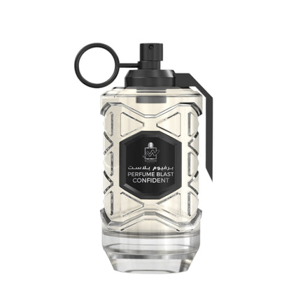 Milestone Collection Blast Confident 100ml EDP — 3-Pack Wholesale for Retail & Hospitality