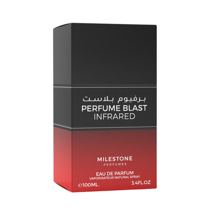 Milestone Collection "Blast Infrared" Eau de Parfum 100ml — 3-Pack Wholesale for Retailers & Corporate Gifting