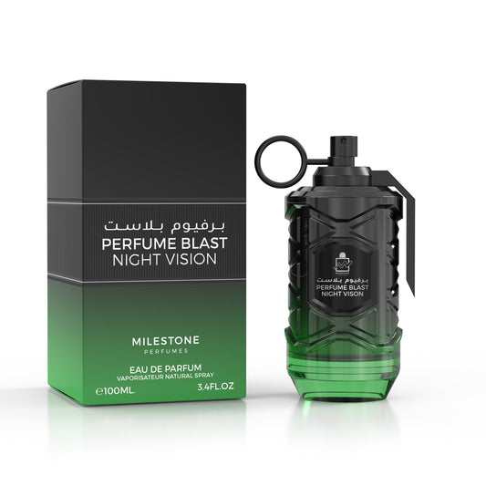 Milestone Collection — Night Vision Eau de Parfum 100 ml (3-Pack) | Premium High-Margin Fragrance for Retail & Hospitality