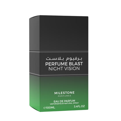 Milestone Collection — Night Vision Eau de Parfum 100 ml (3-Pack) | Premium High-Margin Fragrance for Retail & Hospitality