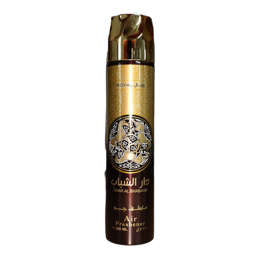 Ard Al Zaffaran Daar Al Shabaab Royal Air freshener 300ML 6x PACK (6 units)