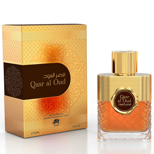 AL FARES Qasr Al Oud Eau De Parfum 100ml UNISEX