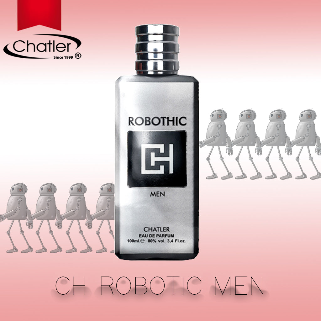 Chatler CH Robotic Men 100ML EDP 3pack