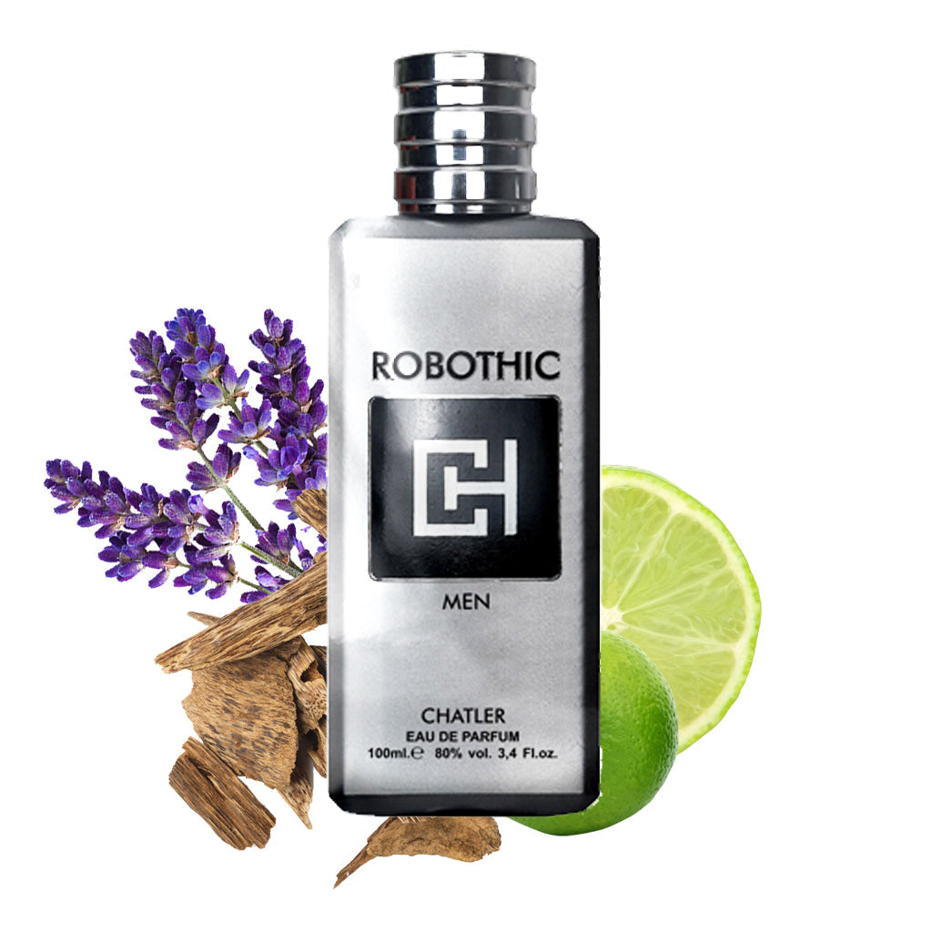 Chatler CH Robotic Men 100ML EDP 3pack