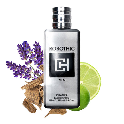 Chatler CH Robotic Men 100ML EDP 3pack