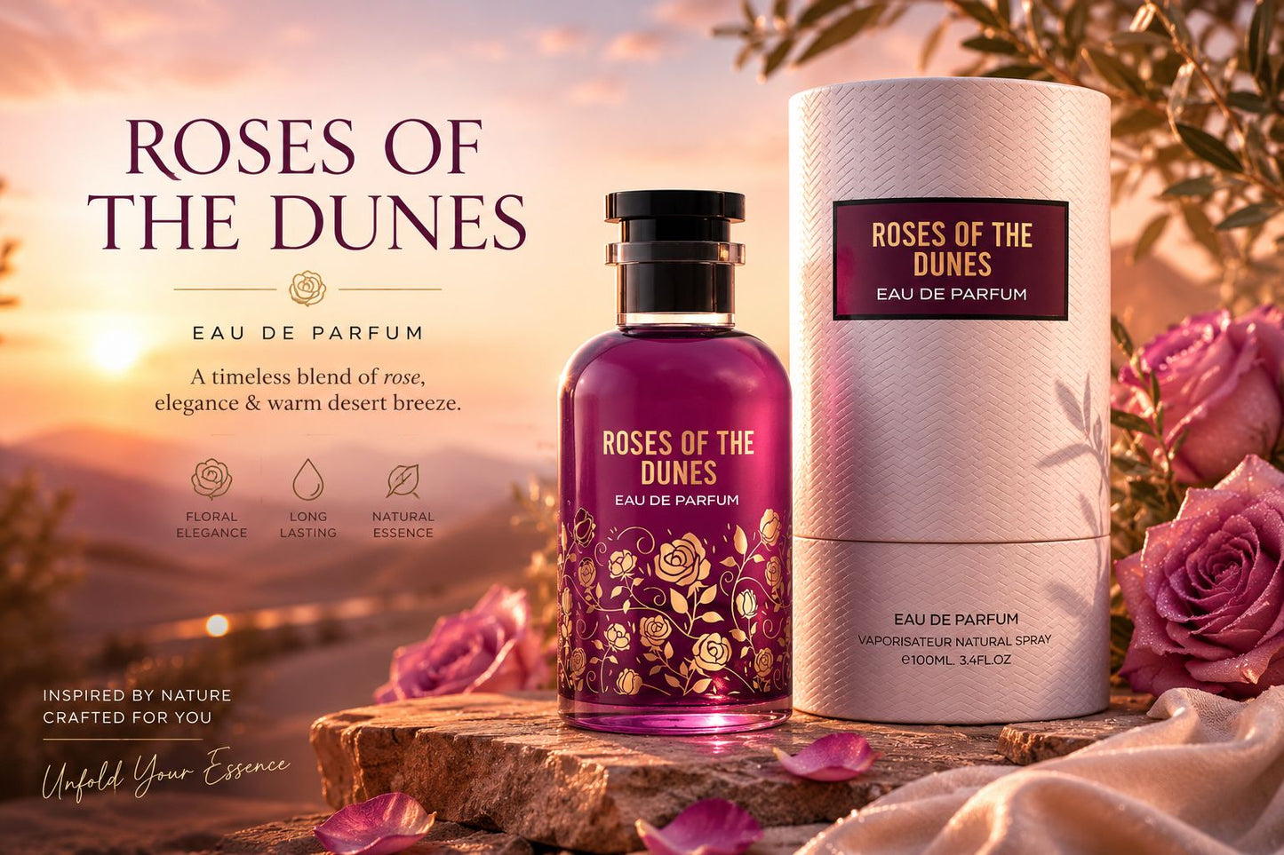 Emper Roses of Dunes Eau de Parfum 100ml