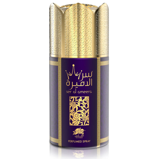 AL FARES Ser Al Ameera Perfume Deodorant 250ml 6x PACK