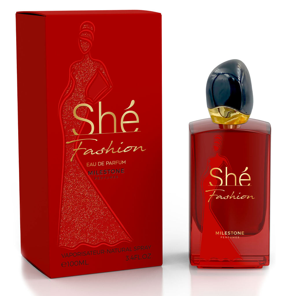 MILESTONE She Fashion Pour Femme  100ML BY EMPER