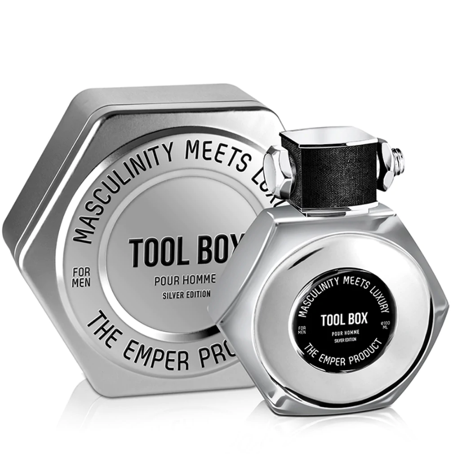EMPER TOOL BOX SILVER 100ML Eau De aparfum 100ML