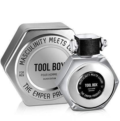 EMPER TOOL BOX SILVER 100ML Eau De aparfum 100ML